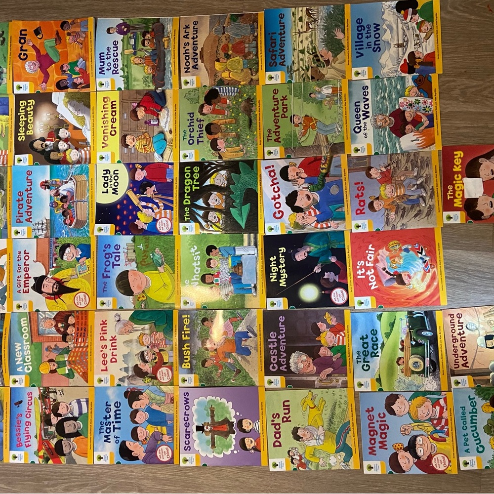 Oxford reading tree- level-5